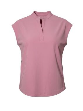 Figs Mauve Pink Rafaela Sleeveless Top Technical Collection Size Large